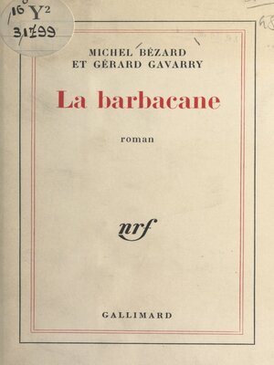 cover image of La barbacane